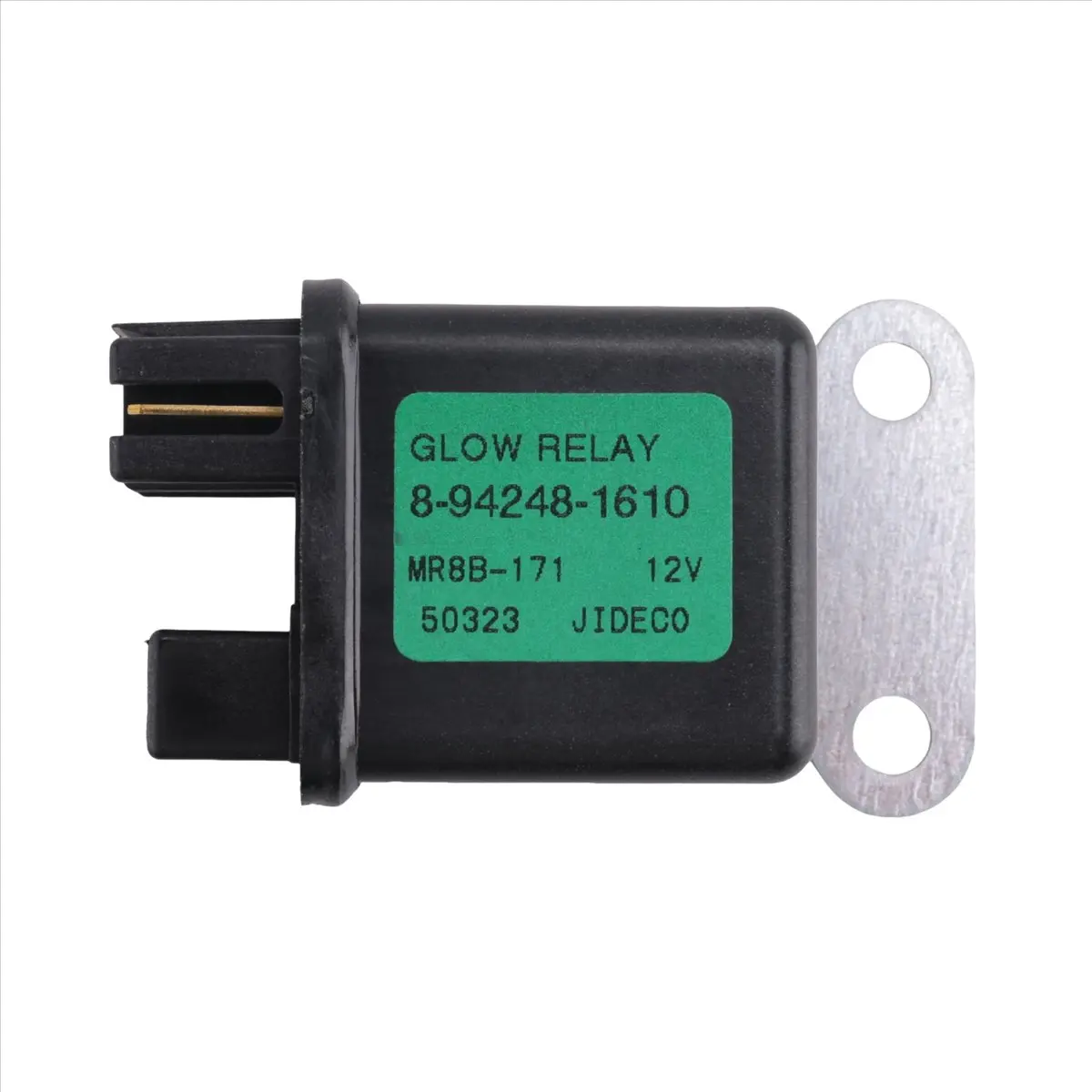 Compatible Glow Plug Relay for Yan-Mar G71Su Time Delay Relay 119650-77910 11965077910