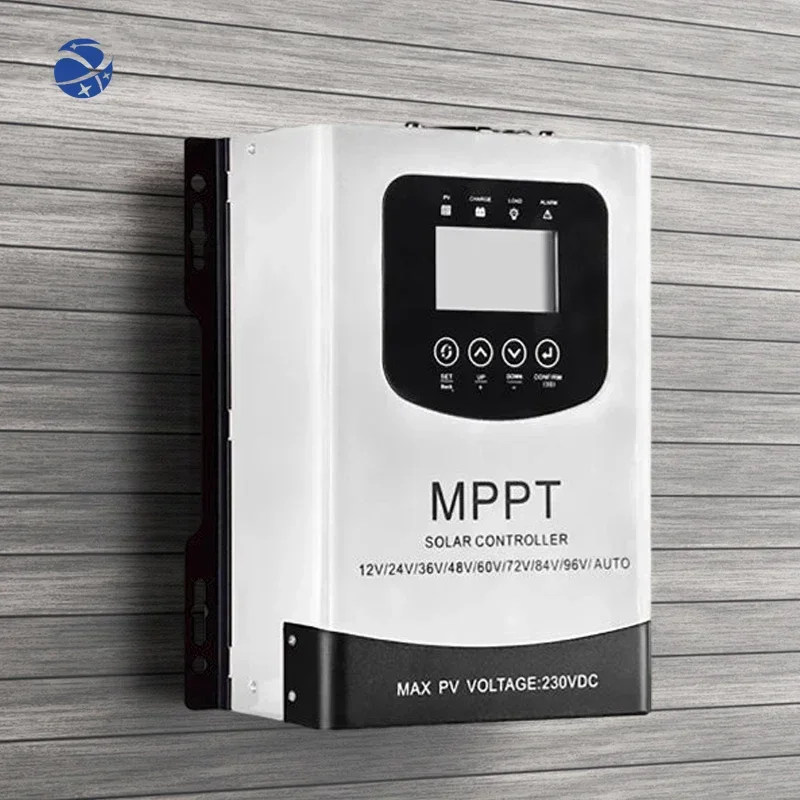 

50-100A Smart MPPT 60a mppt solar charger controller high input voltage AUTO mppt solar charge controller 24v