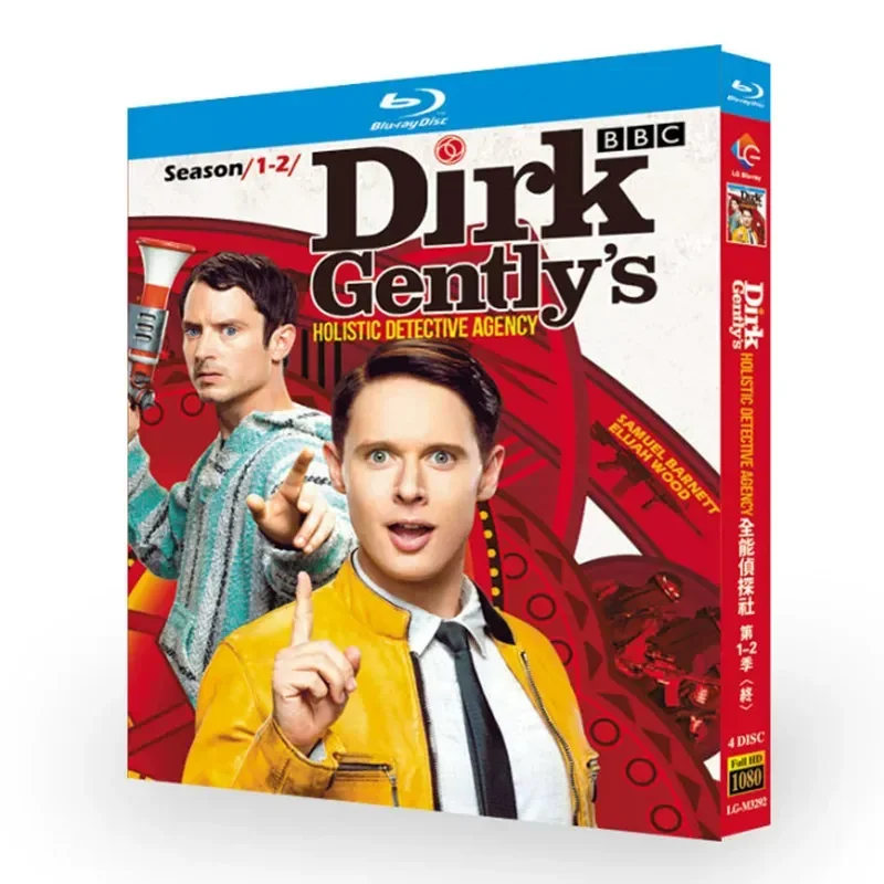 

BD Blu-ray Disc Almighty Detective Agency Seasons 1–2 American Drama 1080p Box Set Chinese and English Traditional Subtitles