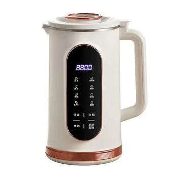 전기 착즙기 다기능 두유 기계, 자동 가열 요리, 두유 제조기, 220V, 1200ml 