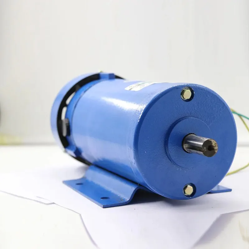220V Permanent Magnet DC Motor 1200W High Power 1800RPM High Speed Motor Speed Control and Reverse Speed 5 hp Dc Motor