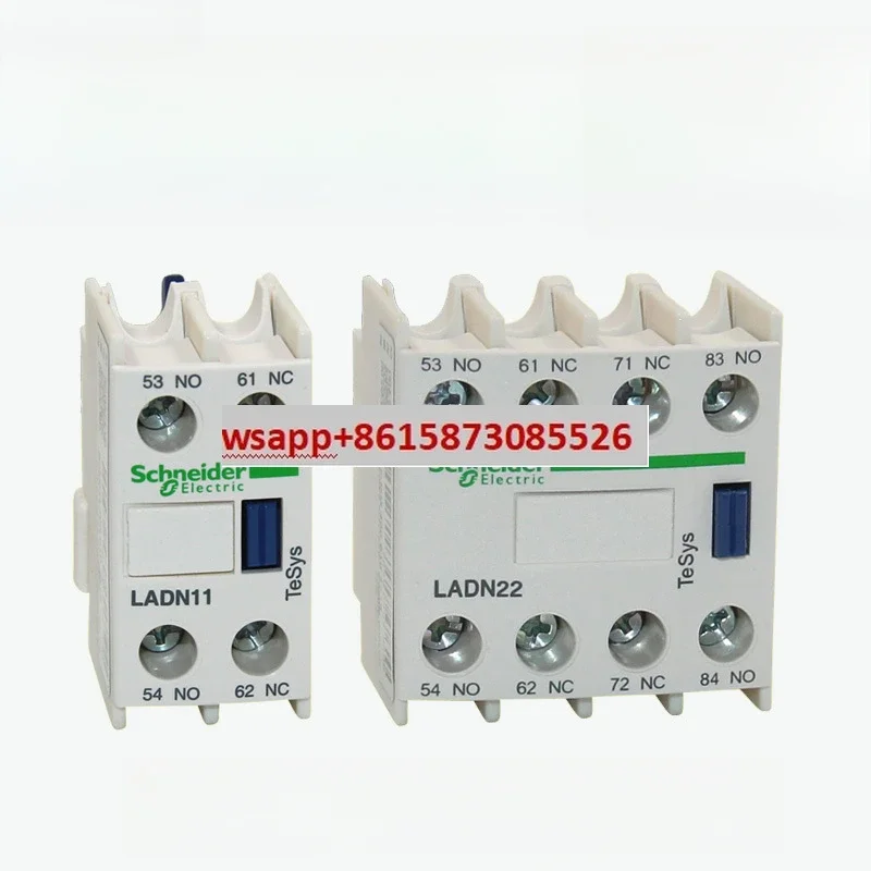 2PCS LC1D Contactor Auxiliary Contact LADN11C 22C 20C 31C 40C 02C 13C 04C