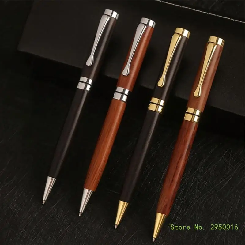 Metal Ballpoint Pen Signing Pen Office Pen Business Gift Pen Twist Open/Close for Office Hotel Reception