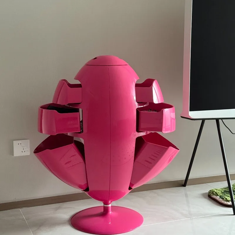 

2nd generation dinosaur egg trash can storage bucket storage bucket coffee table cabinet locker trolley drawer side cabinet