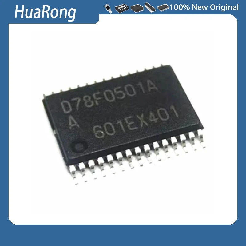 

2 шт./лот UPD78F0501AMC D78F0501A UPD78F0501A UPD78F0501AMC-CAB-AX TSSOP30