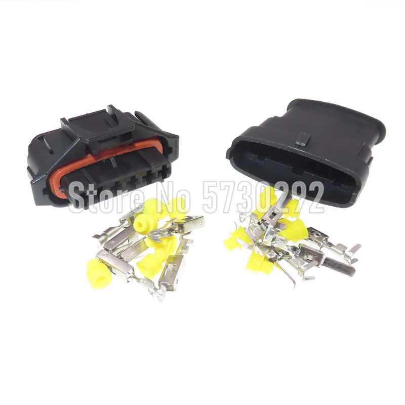 

6P 936394-2 1928403740 Automotive Diesel Common Rail Accelerator Pedal Wire Harness Warerproof Plug 1 928 403 740