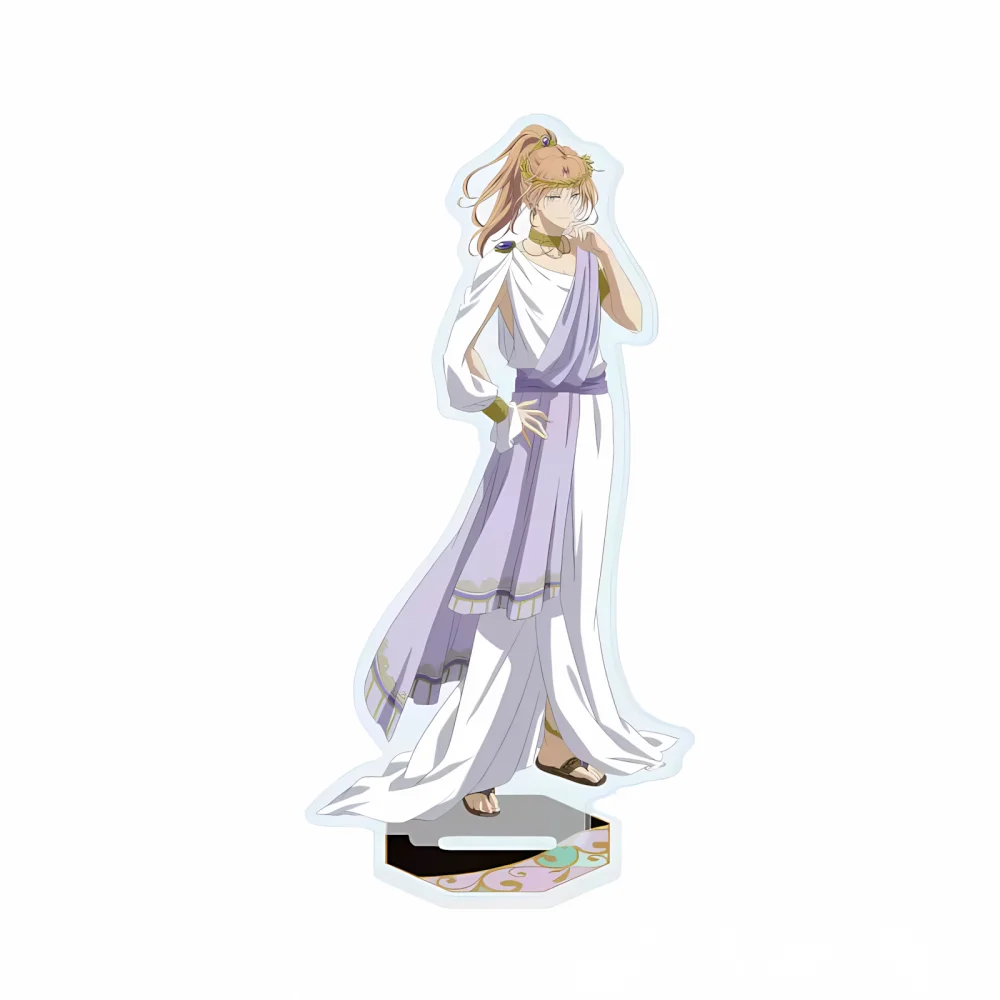 Yona Of The Dawn Acrylic Stand Keychain 2026 New Yona Hak Shin Jaeha Zeno Cute White Floral Desktop Figure