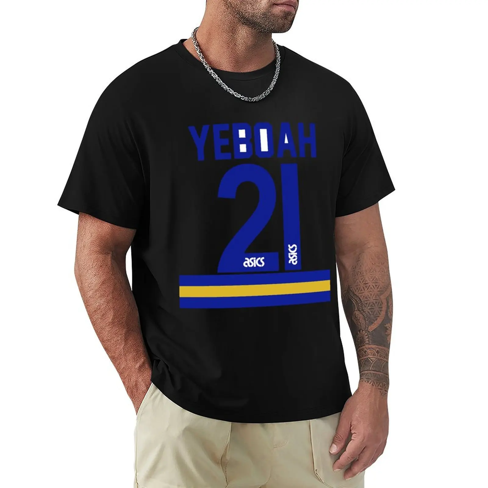 

Tony Yeboah T-Shirt clothes oversizeds men graphic t shirts