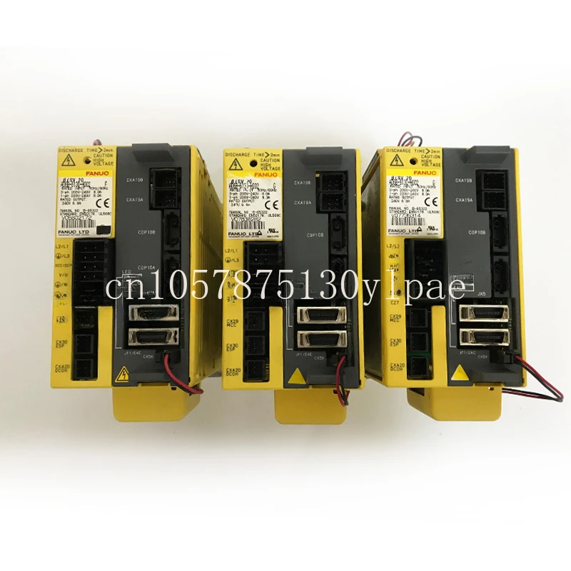 For CNC Machine on Sale New  Servo Drive Unit A06B-6130-H002