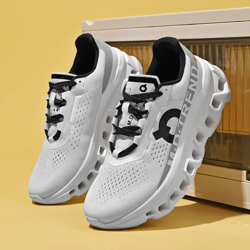 Men's Shock-absorbing Sports Shoes Casual Sneakers Running Shoes Men's Shoes Fashion Mesh Outdoor High Quality Classic Sneakers - view 6