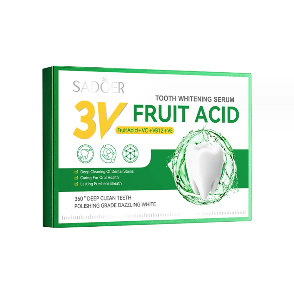 Fruit Acid Tooth Serum Blanquear Dientes Blanchiment Dentaires Efficace Clareador De Dentes Diş Beyazlatma Aleti Blanchiment