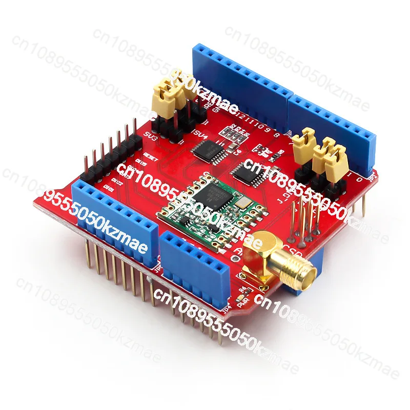 

Suitable for wireless 433/868/915MHz Lora Shield signal stable transmitter module