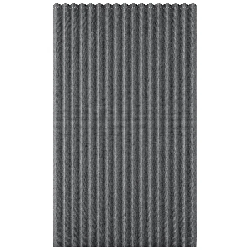 

Modern design polyester thickened waterproof folding shower curtain hotel