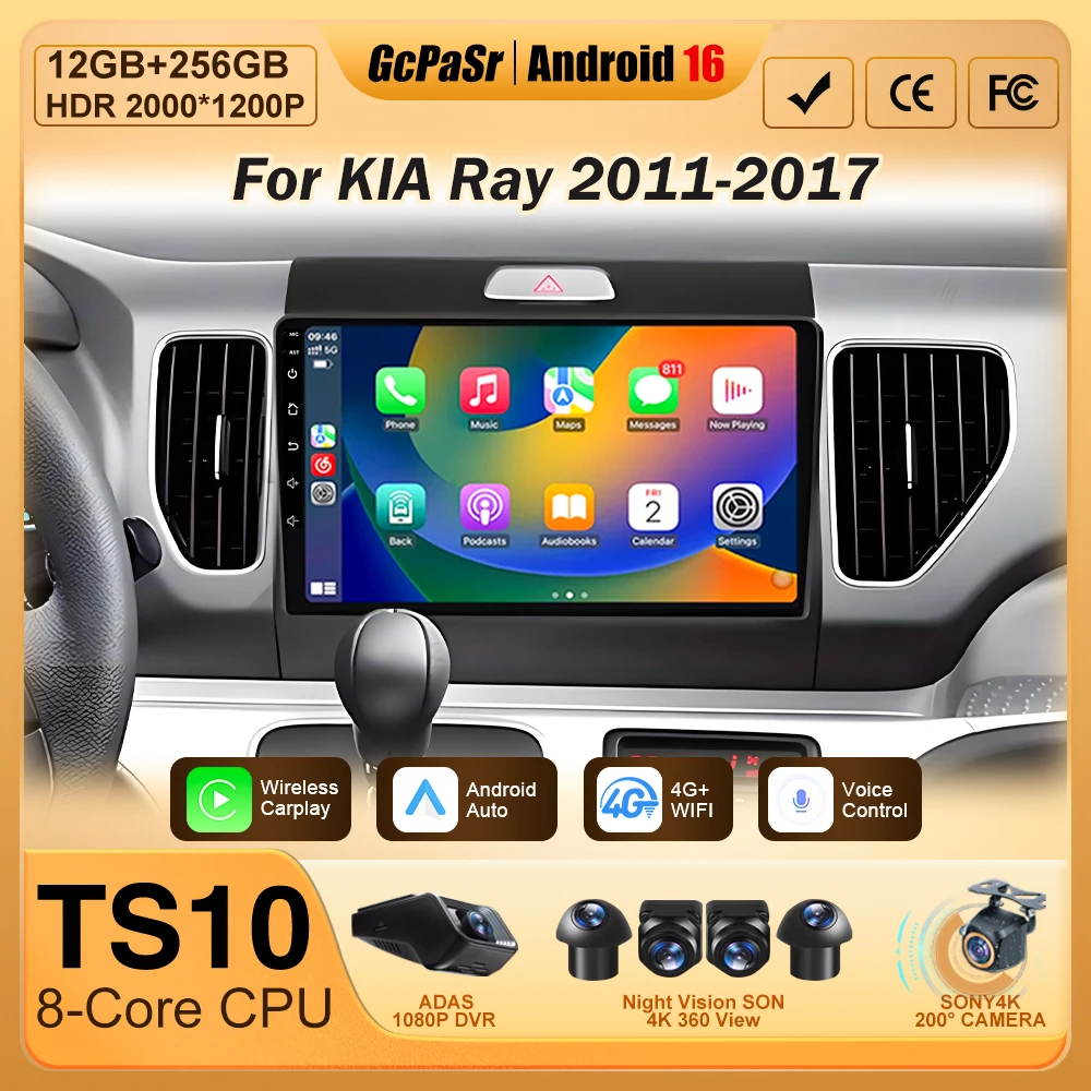 Car Radio Carplay A…