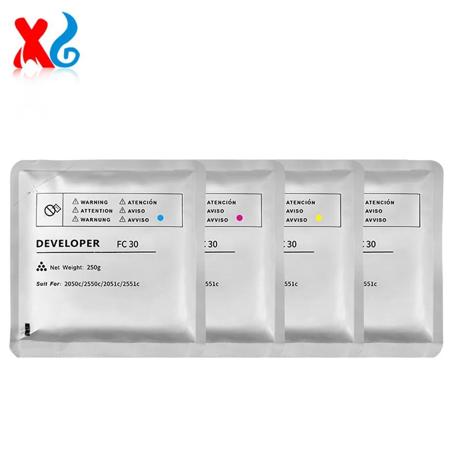 FC30 Developer for Toshiba E-Studio 2050C 2550C 2051C 2551C Copier Carrier 250g