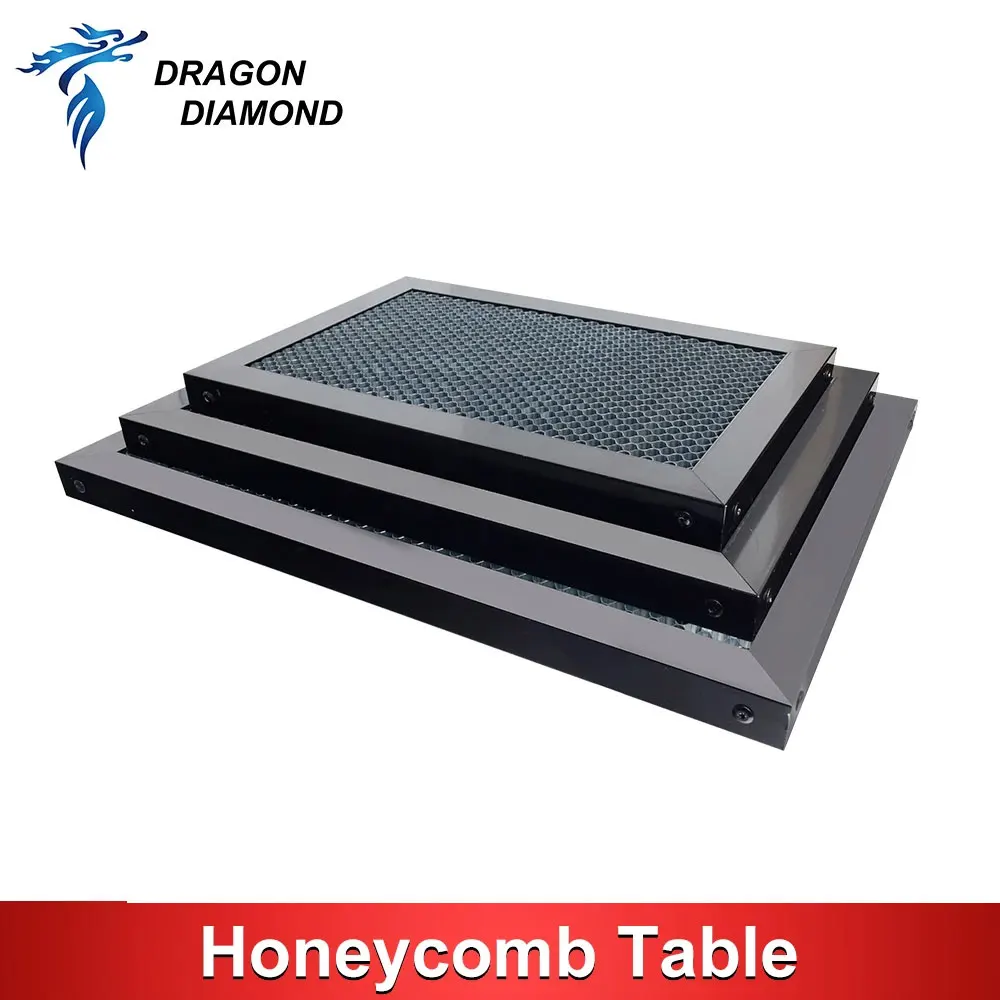 Laser Enquipment Work Bed Honeycomb Working Table For CO2 Laser- Engraver Cutting Machine 750x550mm