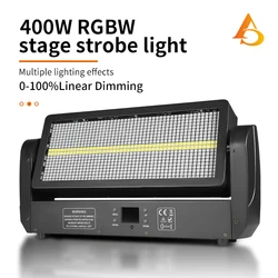 DMX Martin Atomic 12Segment Moving Head Strobe Light DMX512 Horse Racing Wash Strobe Stage Effect DJ Disco Wedding Party