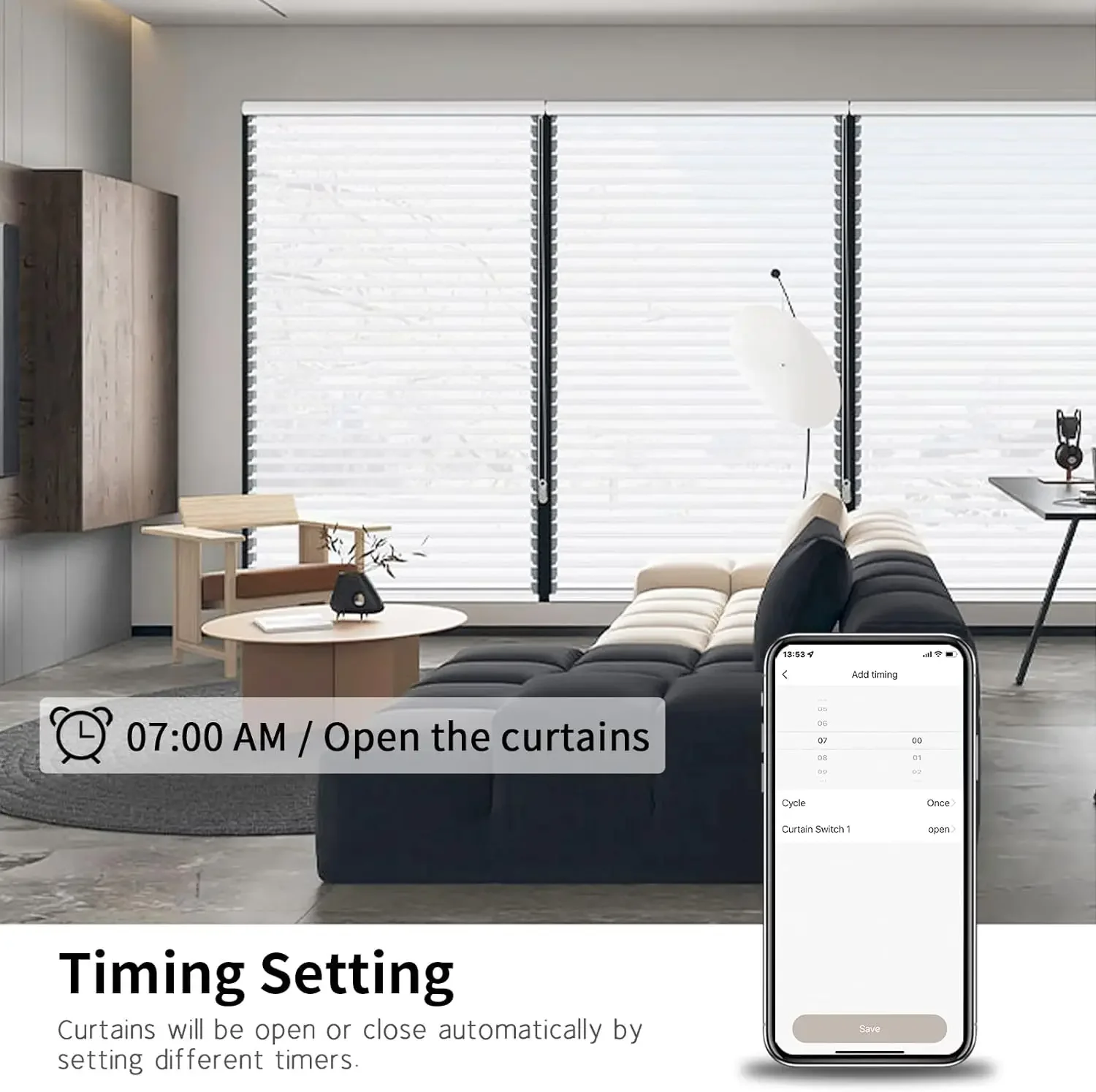 Tuya WiFi Smart Curtain Switch EU/US Touch Switch Motorized Curtains Roller Blinds Work with Smart Life Alexa Google Smart Home