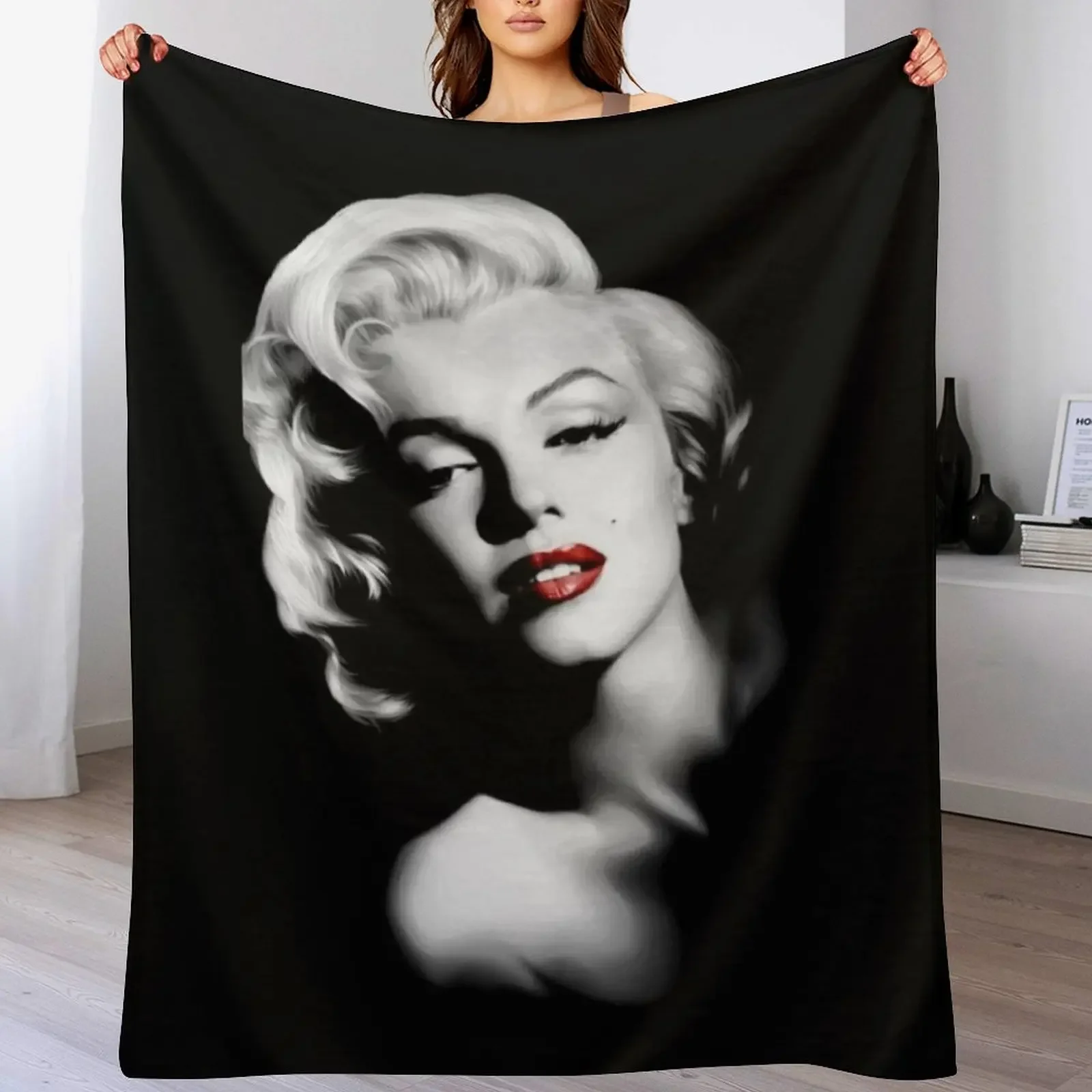 

THE FAMOUS BLONDE Throw Blanket halloween Kid'S cosplay anime Bed Fashionable Blankets