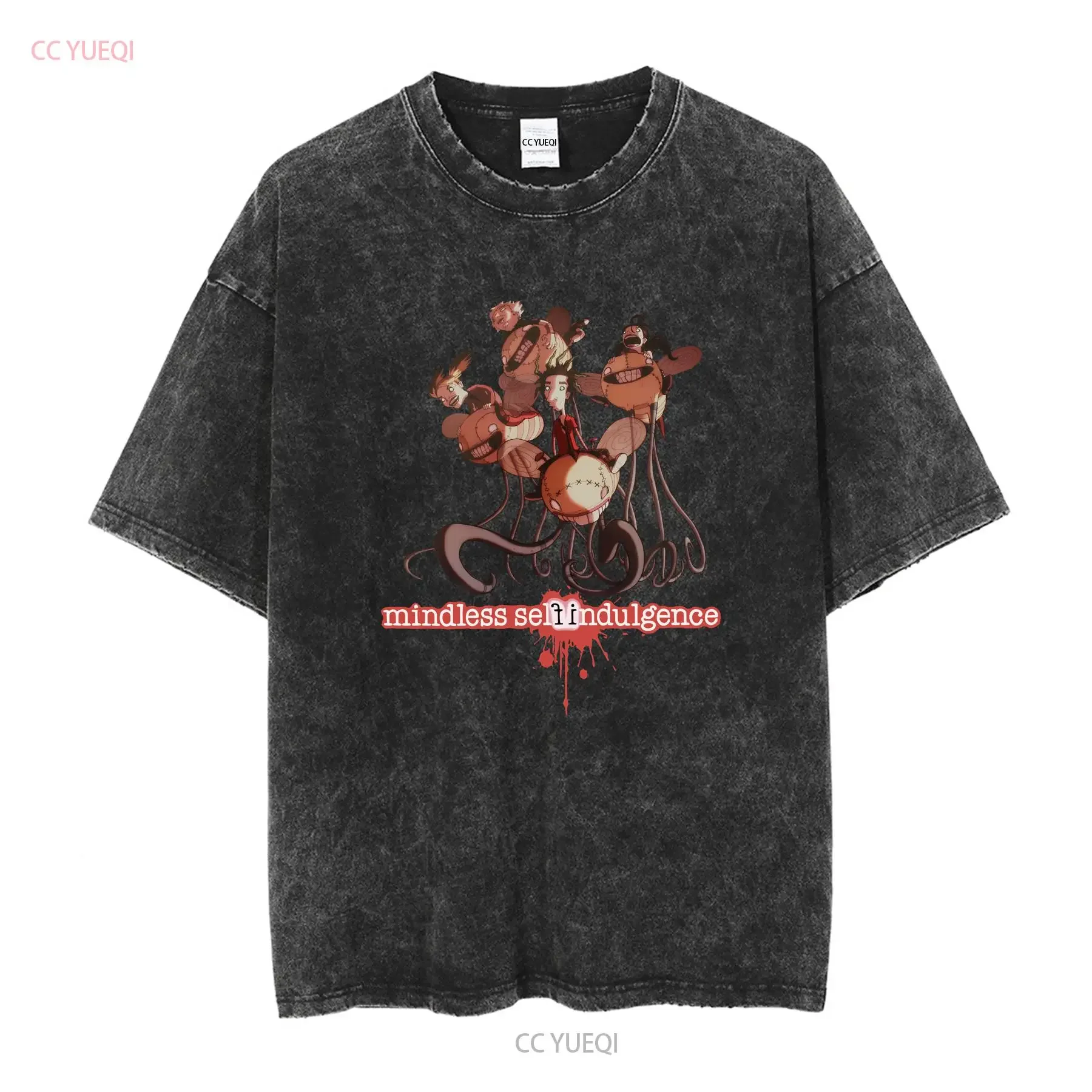 Mindless Self Indulgence MSI IF Band On Bees T Shirt Full Size S 5XL BE2767 long or short sleeves vintage Washed Soft Casual
