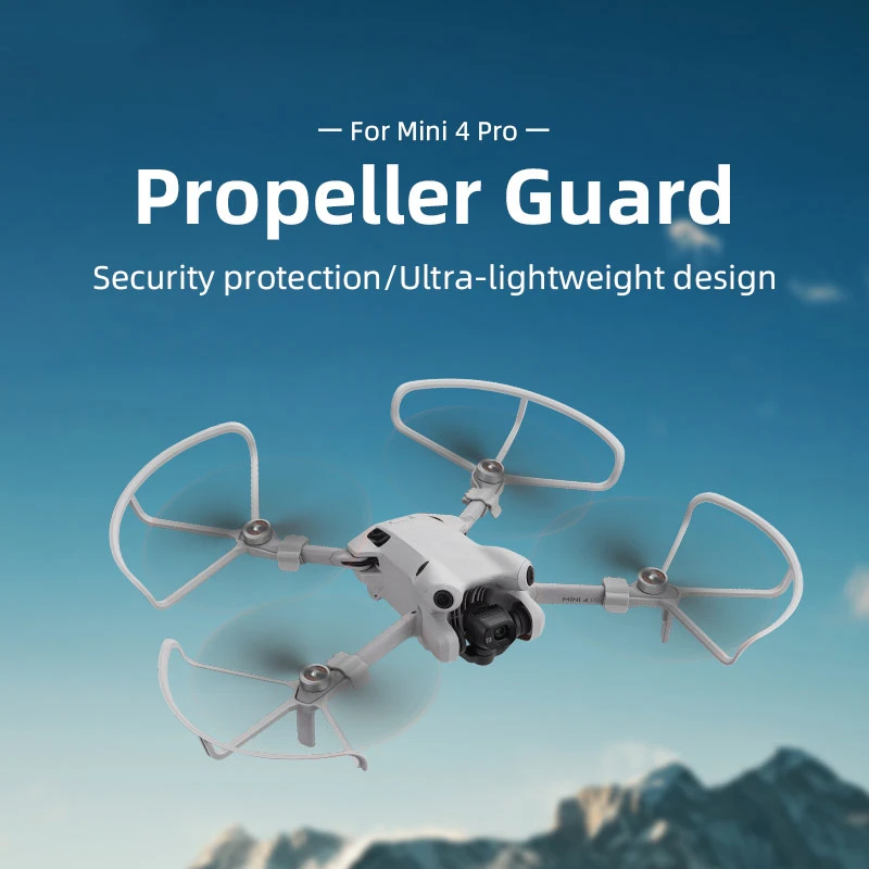 

Propeller Guard For DJI MINI 4 Pro Quick Release Prop Protector Paddle Protector Bumper Ring Propeller Bumper Ring Blade