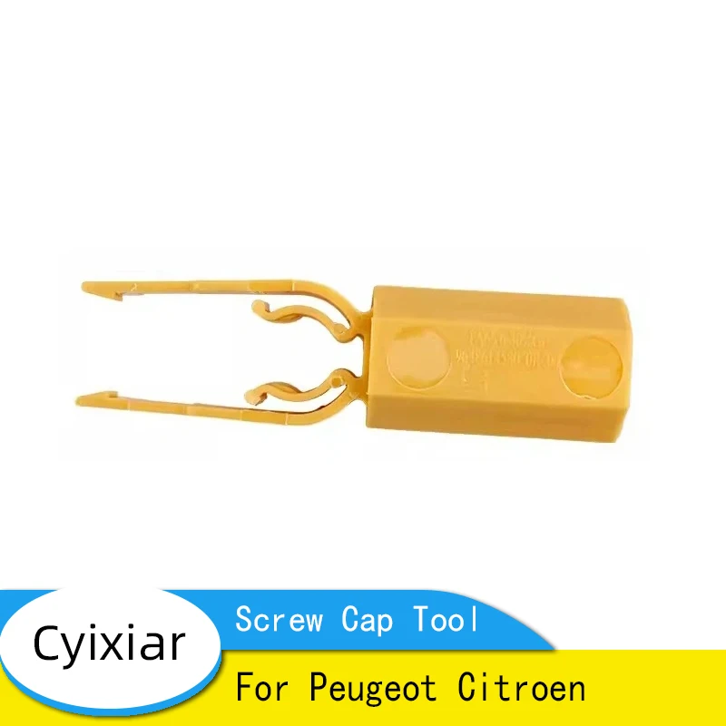 Original Brand New Tire Screw Cap Clip Screw Cap Tool For Peugeot Citroen