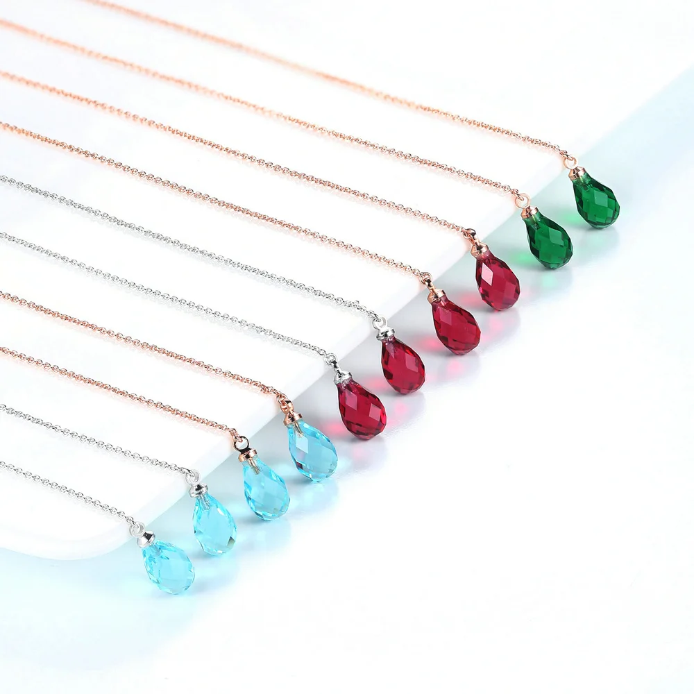 Chain Long Dangle Drop Earrings For Women Girls Female Crystal Tassel Ear Jewelry Making Wholesale DWKC158M