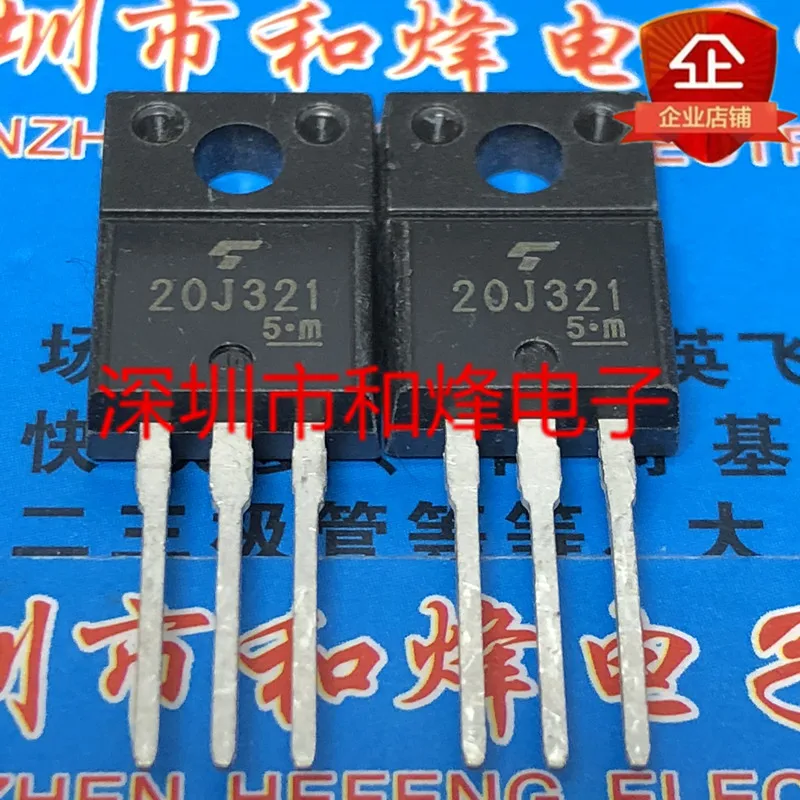 5 pieces GT20J321  IGBT TO-220F  600V 20A