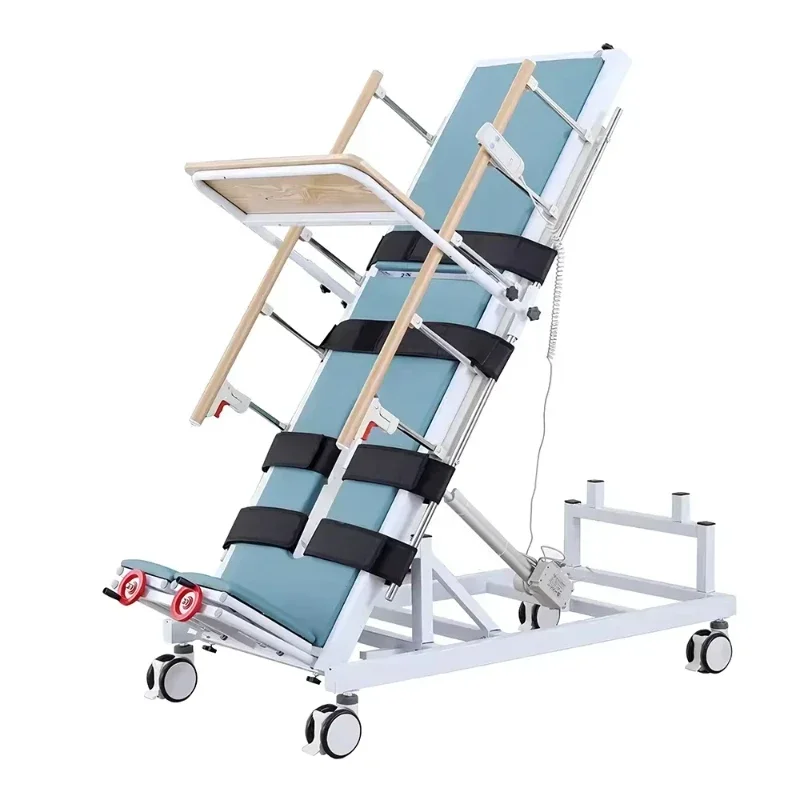 Rehabilitation equipment, medical inclined bed, physiotherapy treatment bed