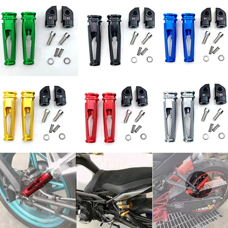 

Modified CNC rear footrest pedal Suitable for motorcycle Suzuki GSR400/600/750 GSX-S750/1000