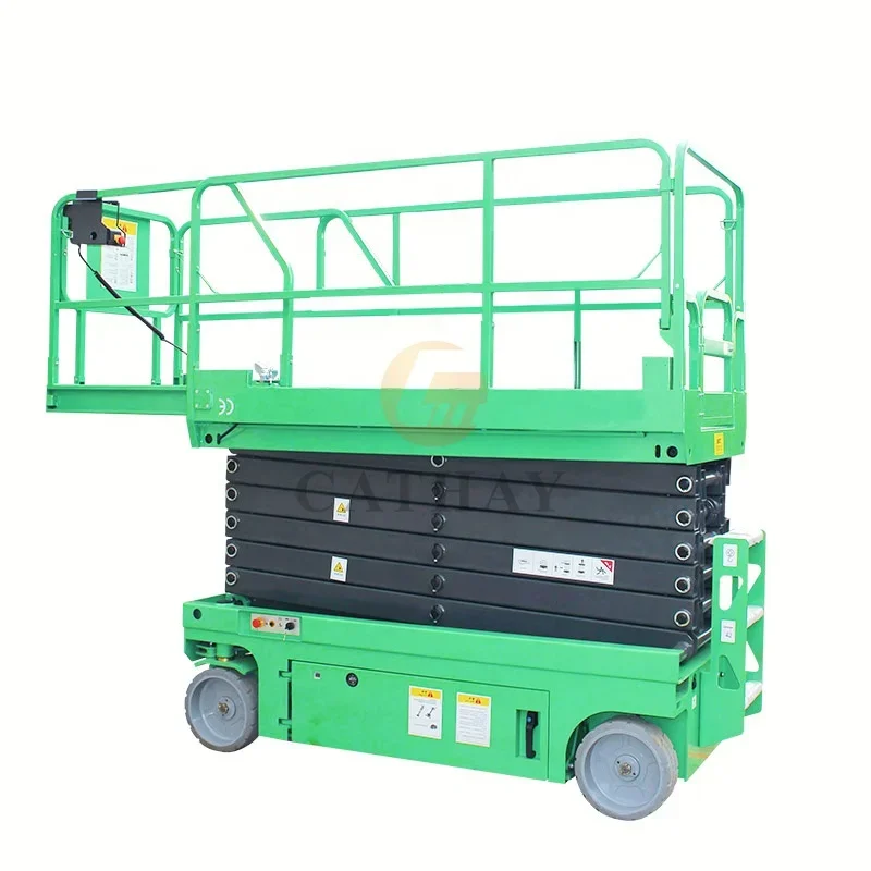 China Manufacture Scissor Lift Mobile Scissor Lift Table Cargo Elevator