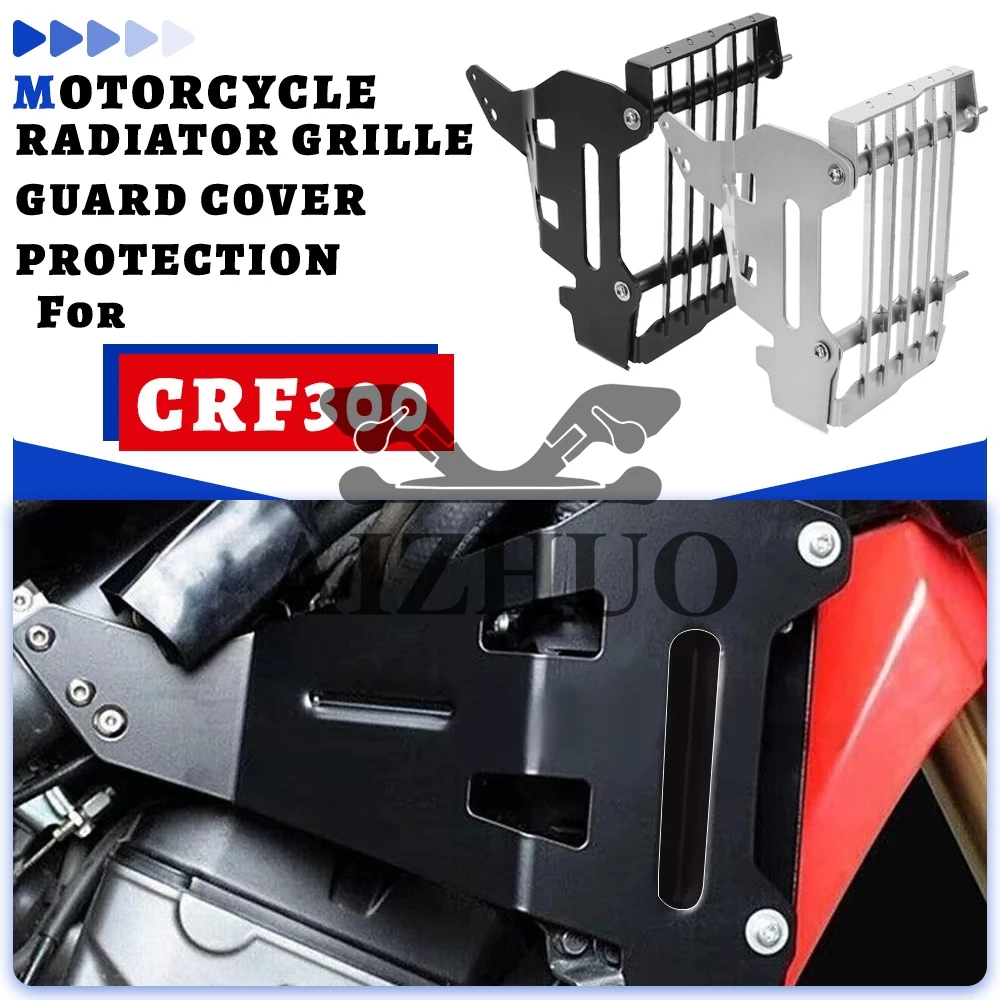 

FOR HONDA CRF300 RALLY 2021 2022 2023 2024 2025 CRF 300 Rally CNC Radiator Guard Grille Protection Cover Motorcycle Accessories