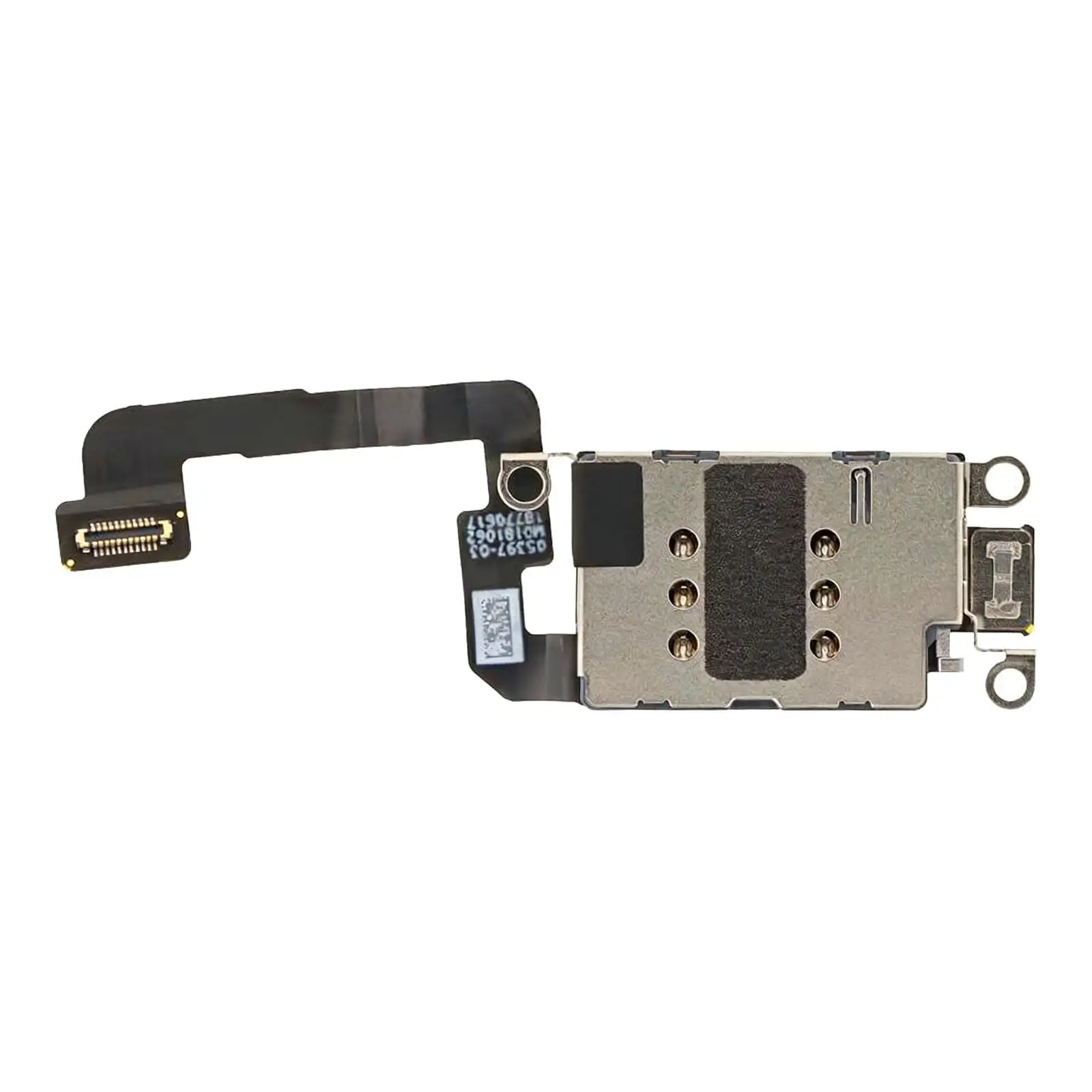 Simkaartlezerconnector / Simkaarthouder voor iPhone 17 Pro Max / 17 Dual SIM, flexkabel