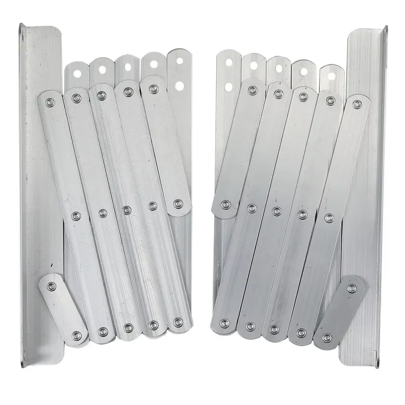 for Stainless Steel Retractable Wall Mounted Drying Rack for Laundry