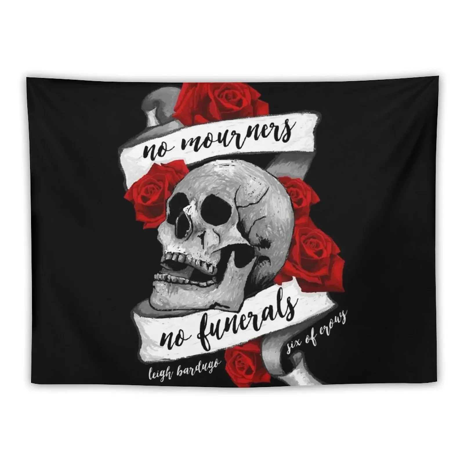 No Mourners No Funerals Tapestry Wall Art Bedroom Deco Decorative Wall Mural Tapestry