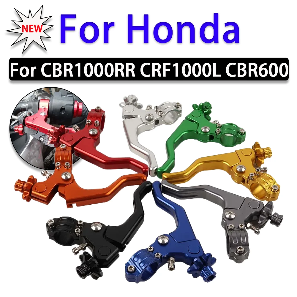 

For Honda CBR600 CBR 600 F F2 F3 F4 F4i 600RR CBR1000RR CRF1000L CBR650F CB650F Motorcycle Accessories Short Stunt Clutch Lever
