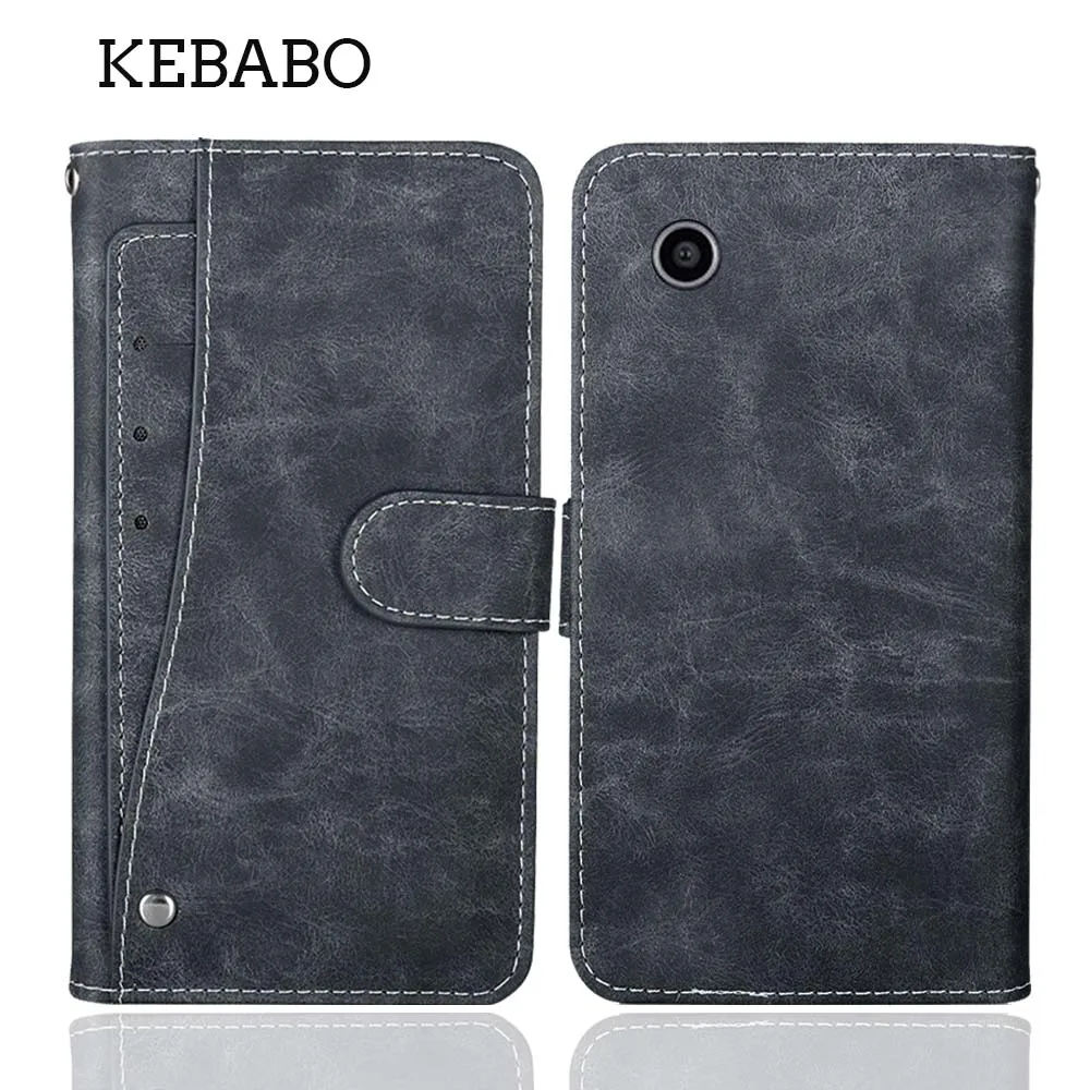 Carteira de couro para lg l35 l40 l50 l5000, capa luxuosa com compartimentos para cartões, capa protetora para telefone, estilo livro