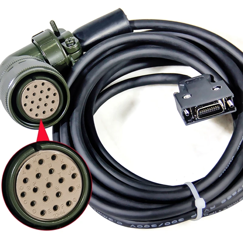 OSA104 OSA105 OSA253 Encoder Cable CNV12 (M60/M64 Servo Feedback signal cable)