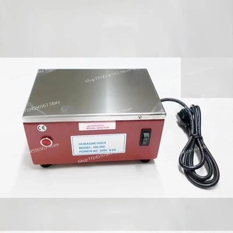 Handheld Demagnetizer Tool HD-123/180/200/280 for Metal Parts & Mechanical Maintenance, Industrial Magnetic Field Removal