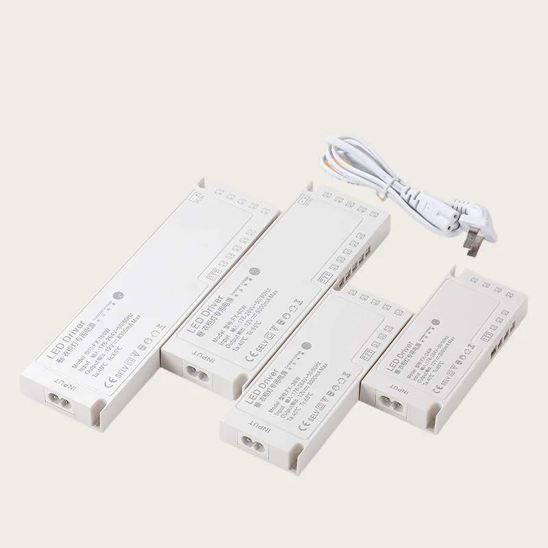 

LED Cabinet Light Driver 12V 24V LED Strip Light Power Supply