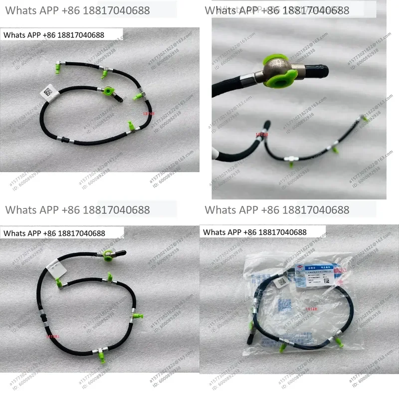 1PC for 4A2 Engine Original Injector Return Line Part φ8 Convex Drawing No 5408501510006
