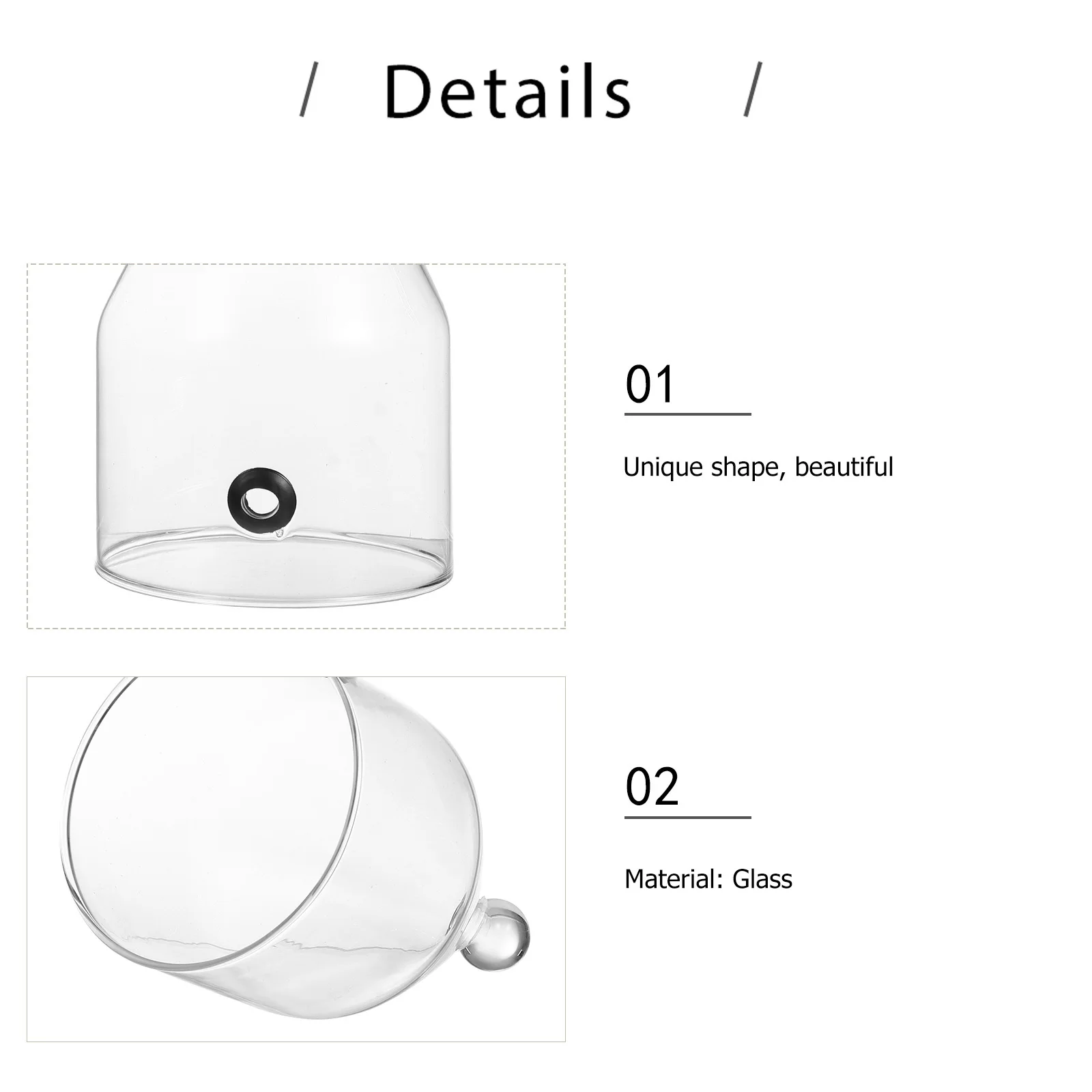 

1Pcs Glass Dust Proof Food Cover Resistant Cake Bread Plate Cover for Picnic Outdoor Family Gathering