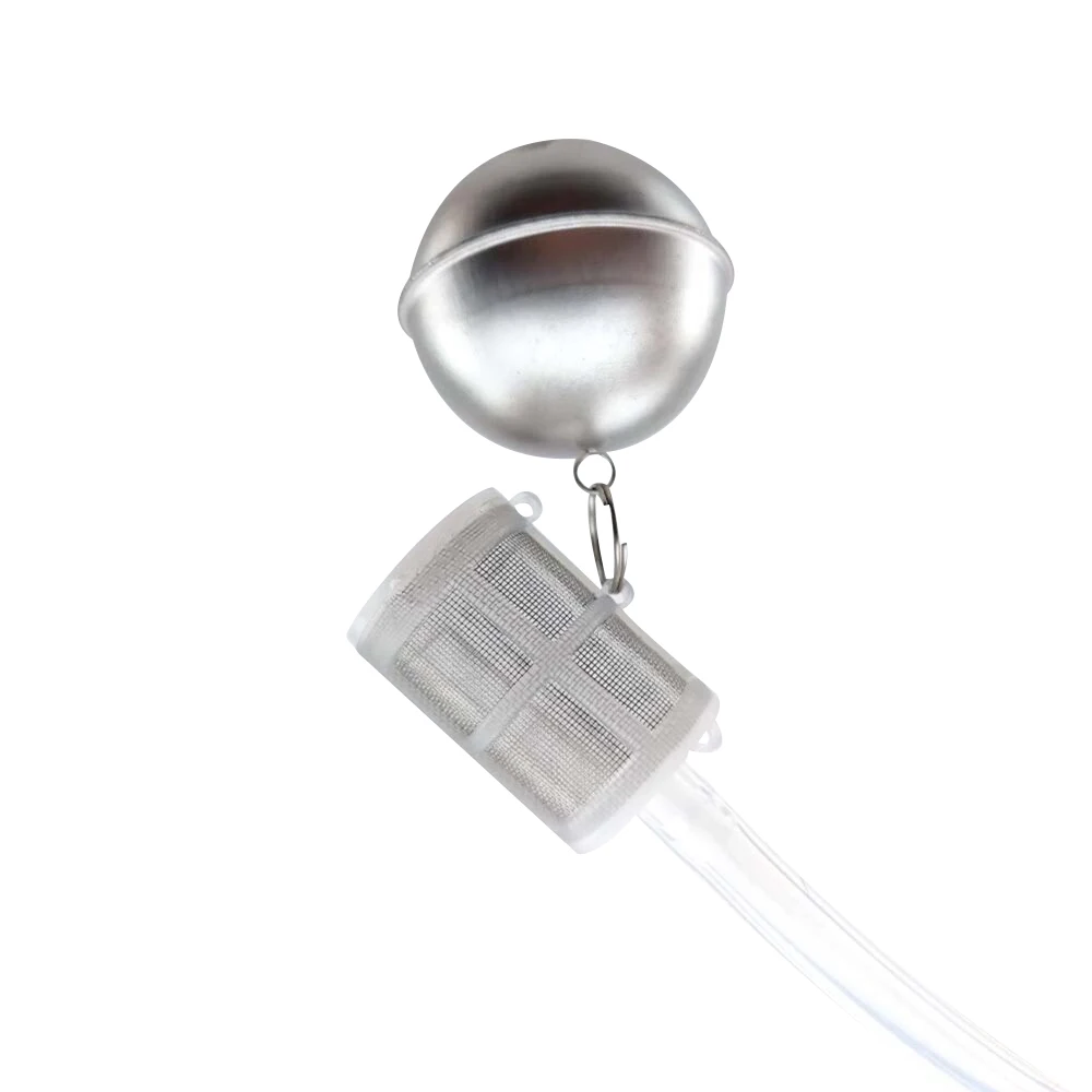Free Shipping KegLand Ball Float  Silicone Dip Tube and Filter Kit Beer Brewing Appliance