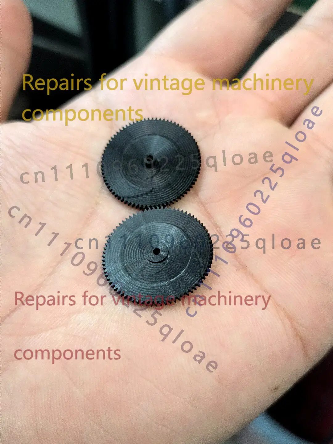 Exclusive Flywheel & Take-up Reel Replacement Parts Special For Sony WM-7 Walkman Tape Transport Refurbishment