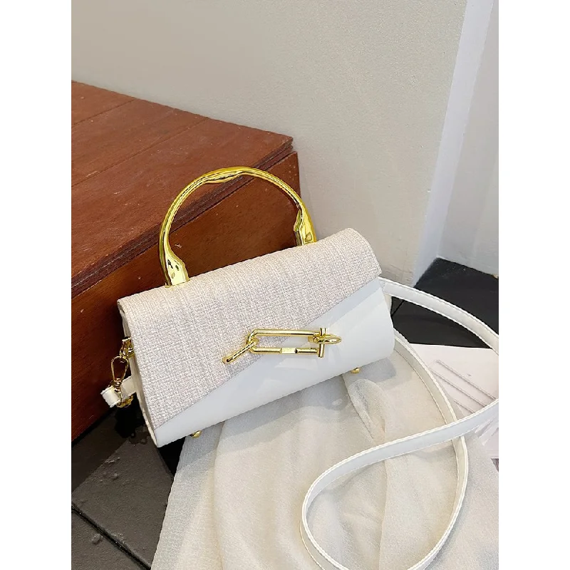 

Fashionable Women's Handbag Made Of Premium Leather Boasting Paris Casual Spacious Daily Modern Look​