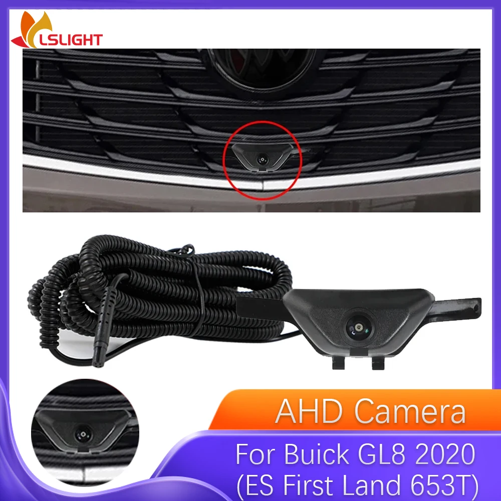 

Камера переднего вида для Buick 2020 GL8 (ES First Land 653T) AHD 1080P, водонепроницаемая камера ночного видения, мониторинг парковки, автомобильные аксессуары