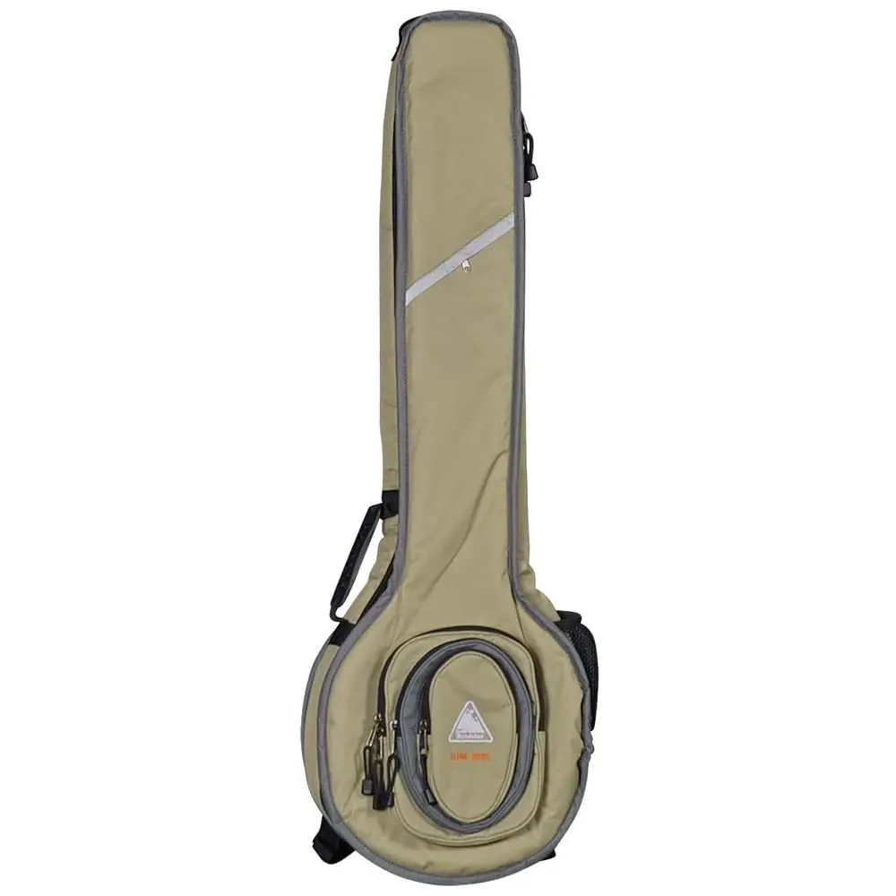 

Чехол для банджо CB-367TN Alpine Deluxe Openback – цвет Desert Sand – защитный, вместительный и удобный чехол для музыкантов, Stud