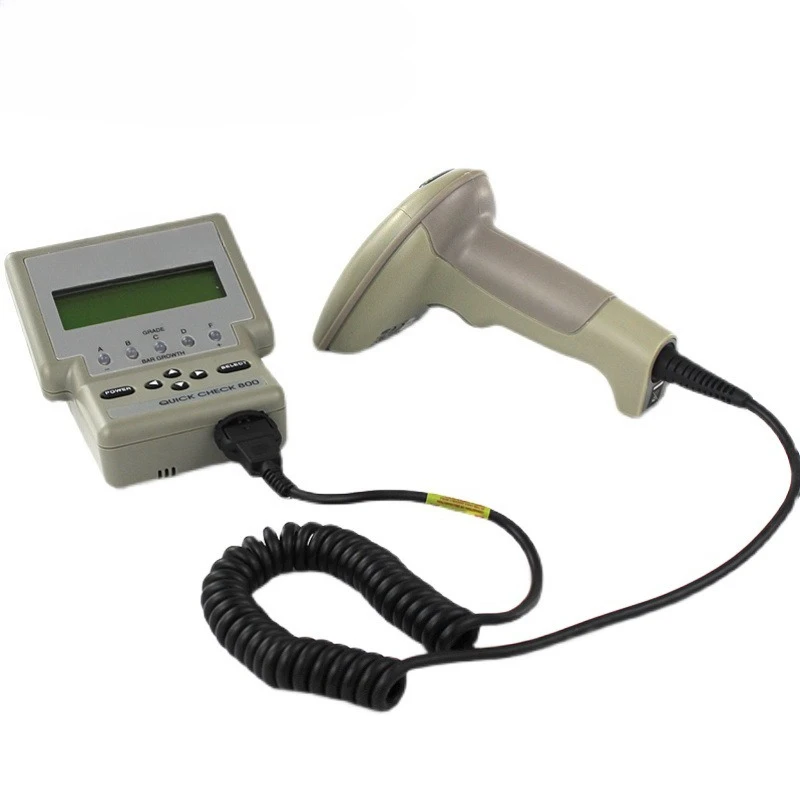 

Barcode detector, packaging carton barcode grade, detection scanner