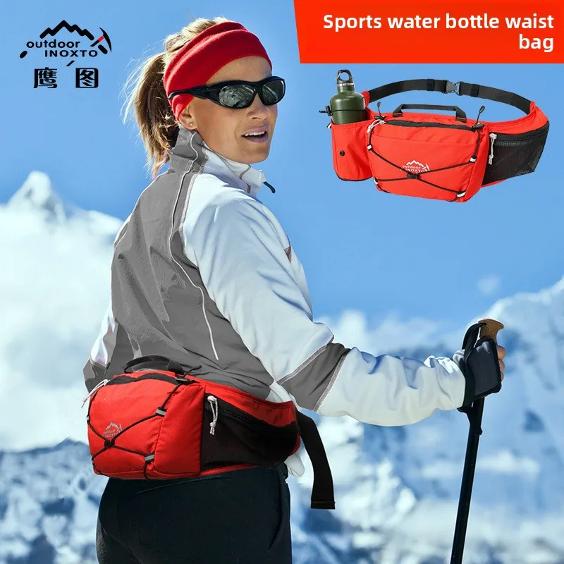 

2025 Inoxto 3L Hiking Waist Pack - Women's Lightweight Crossbody Bag, Waterproof & Anti-Theft for Travel/Running