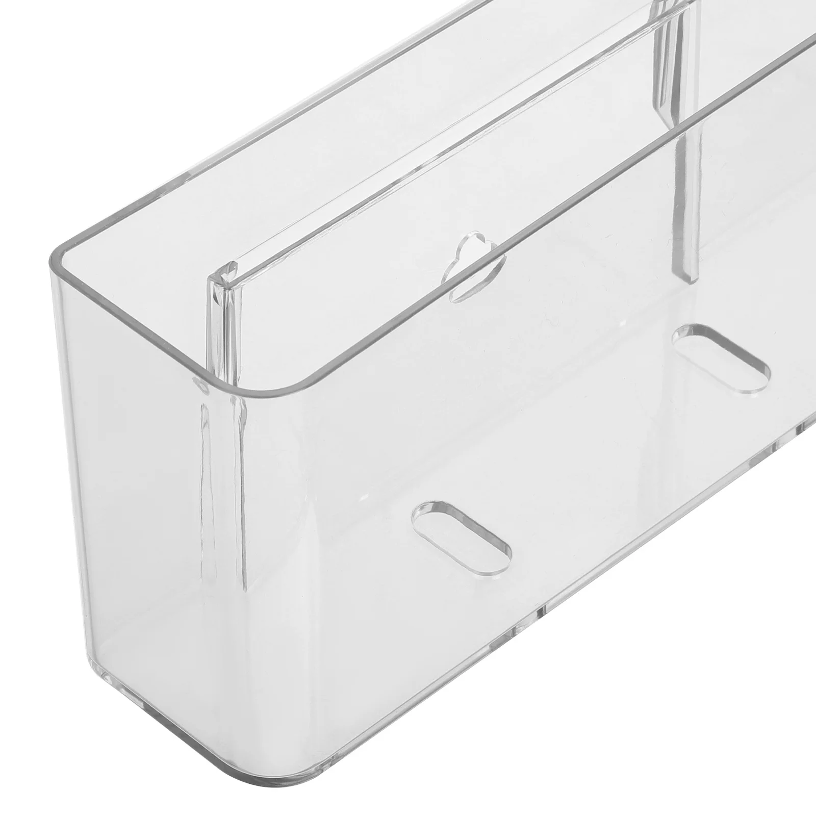 2 قطعة رف الكتب العائمة واضحة جدار جبل رف الكتب الصغيرة لغرفة الحضانة مجلة تخزين رف كتب جدار رفوف الكتب